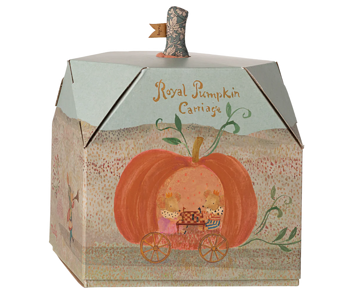 Maileg pumpkin carriage 