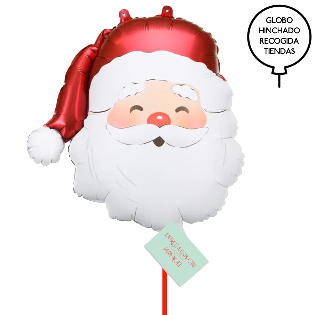 Santa XL WOW Balloon