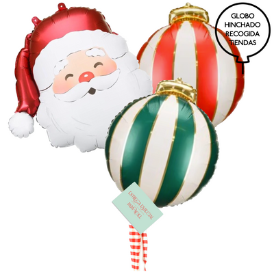 Bouquet SANTA CLASSIC BALL HELIO