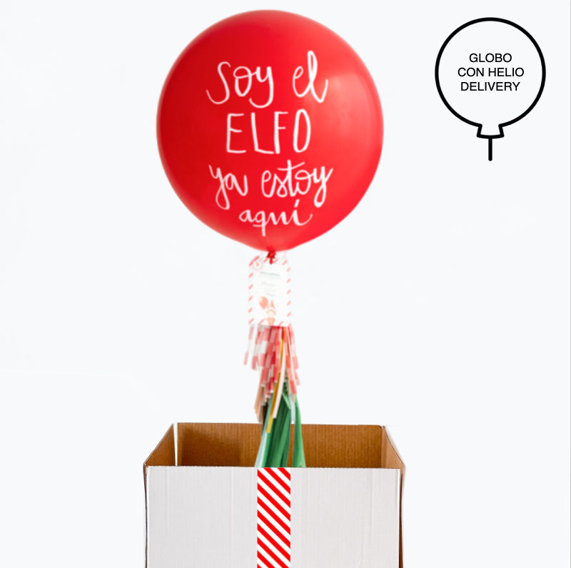 ICONIC PREMIUM Christmas Elf Balloon