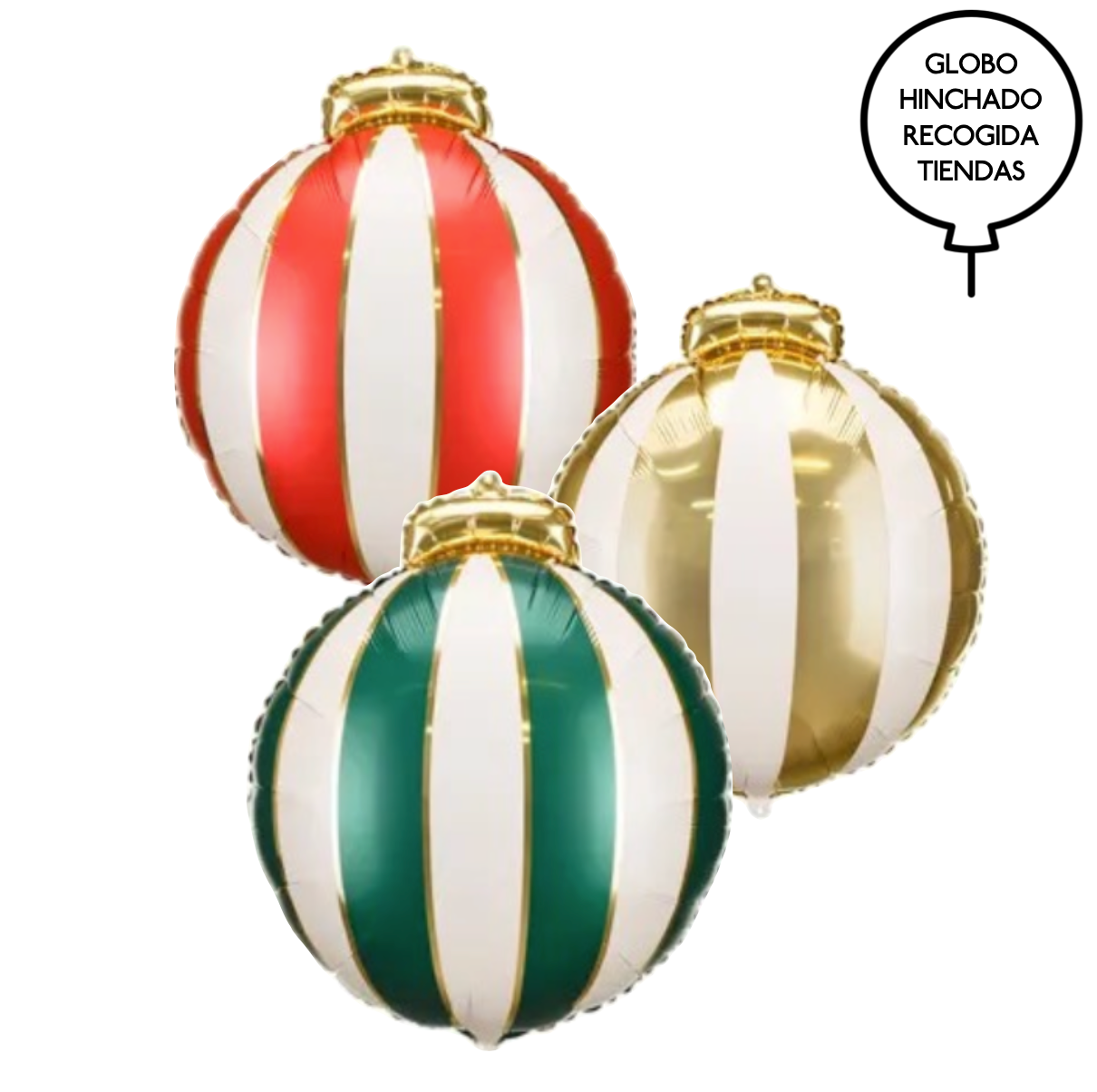 Globo Nola Navidad HELIO