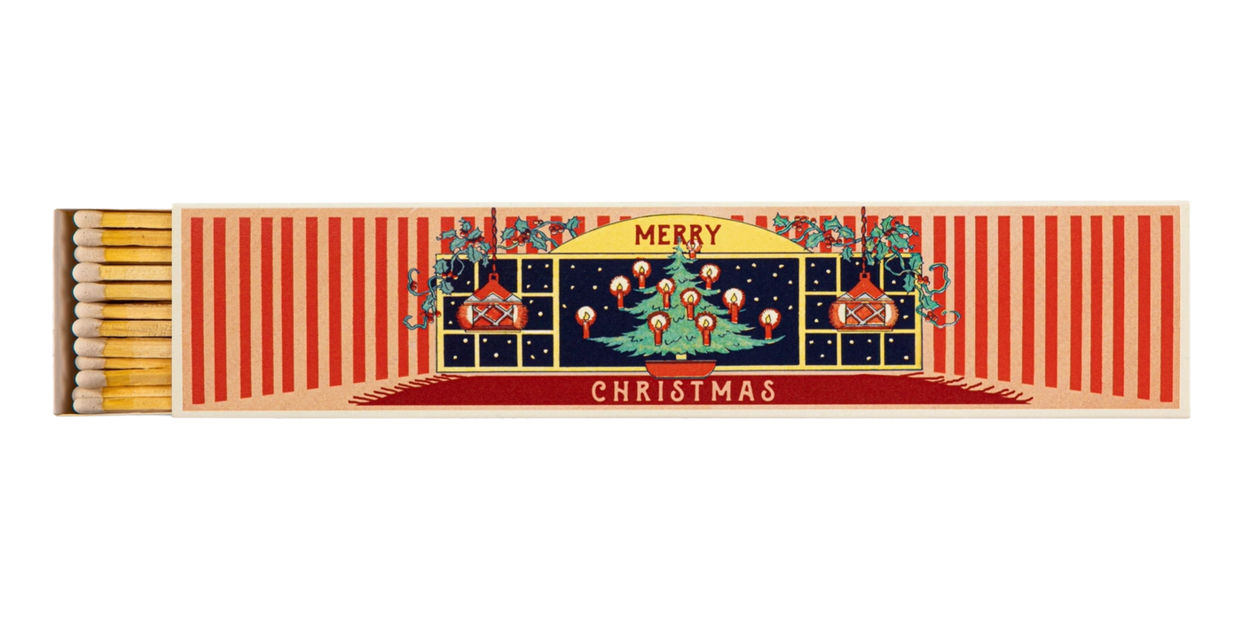 Christmas Window Long Matchbox
