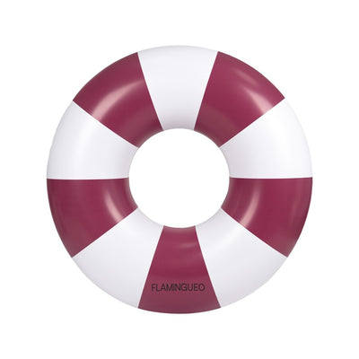 Flotador Donut XL burdeo
