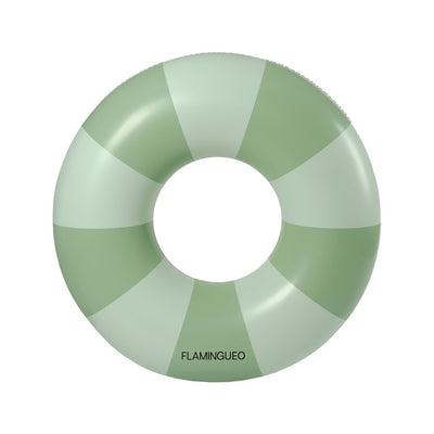 Green XL Donut Float