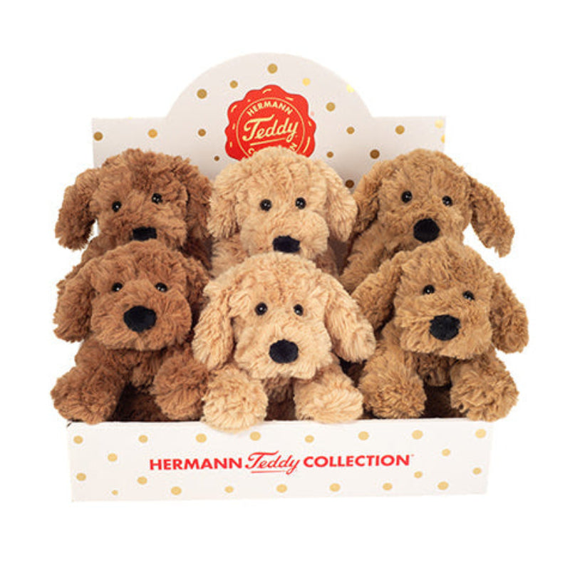 Perritos suaves floppy 20 cm.