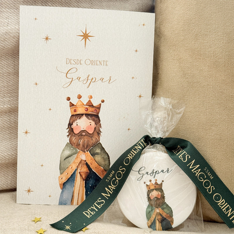 Galleta y tarjetón Gaspar * Edición limitada *