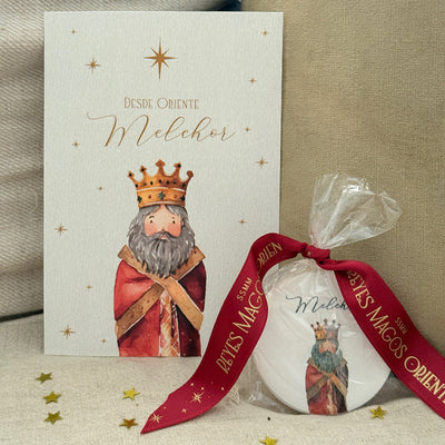 Galleta y tarjetón Melchor * Edición limitada *