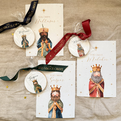 Galleta y tarjetón Baltasar * Edición limitada *