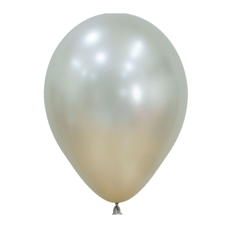 Globos SILK Perla cream / 2 uds.