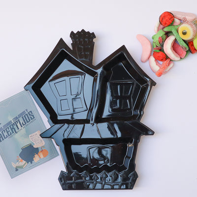 Haunted House Treat Tray