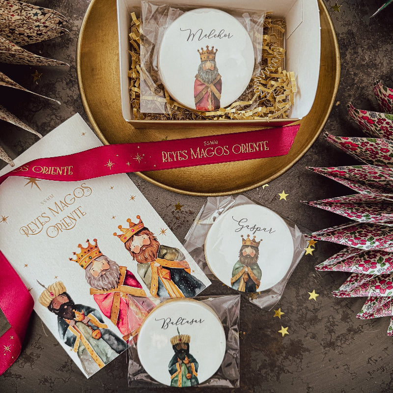 Cofre galletas de los Reyes Magos * Edición limitada *