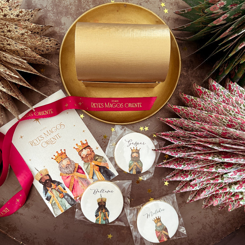 Cofre galletas de los Reyes Magos * Edición limitada *