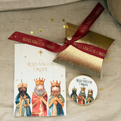 Cajita galleta tesoro de los Reyes Magos * Edición limitada *