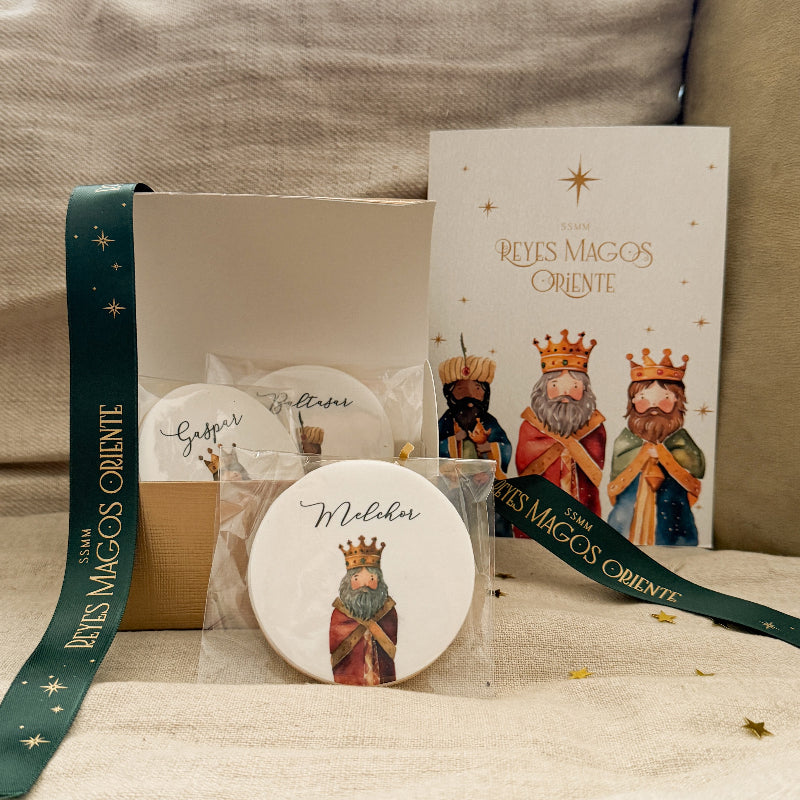 Cofre galletas de los Reyes Magos * Edición limitada *