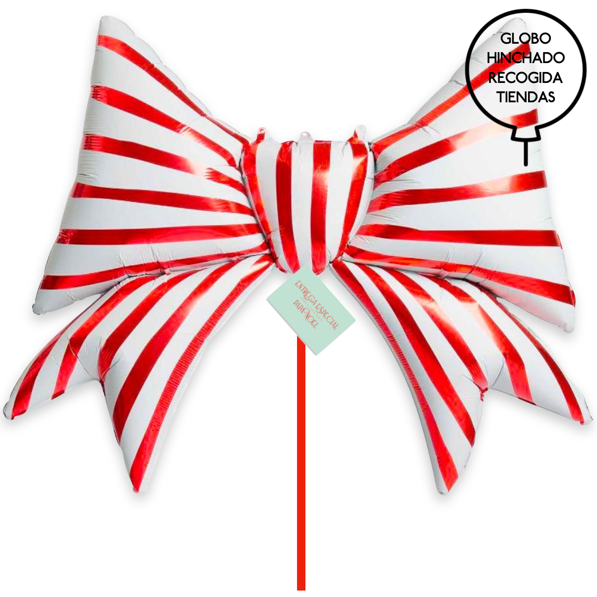 Balões Bouquet M Red Candy inflados com hélio