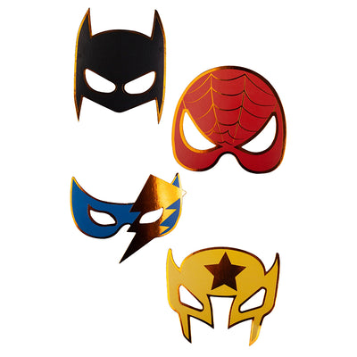 Superhero Masks / 8 pcs.