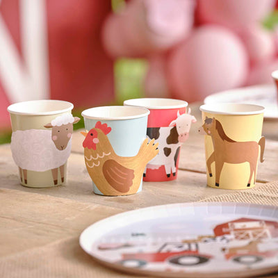 Granja baby ECO cups / 8 pcs.