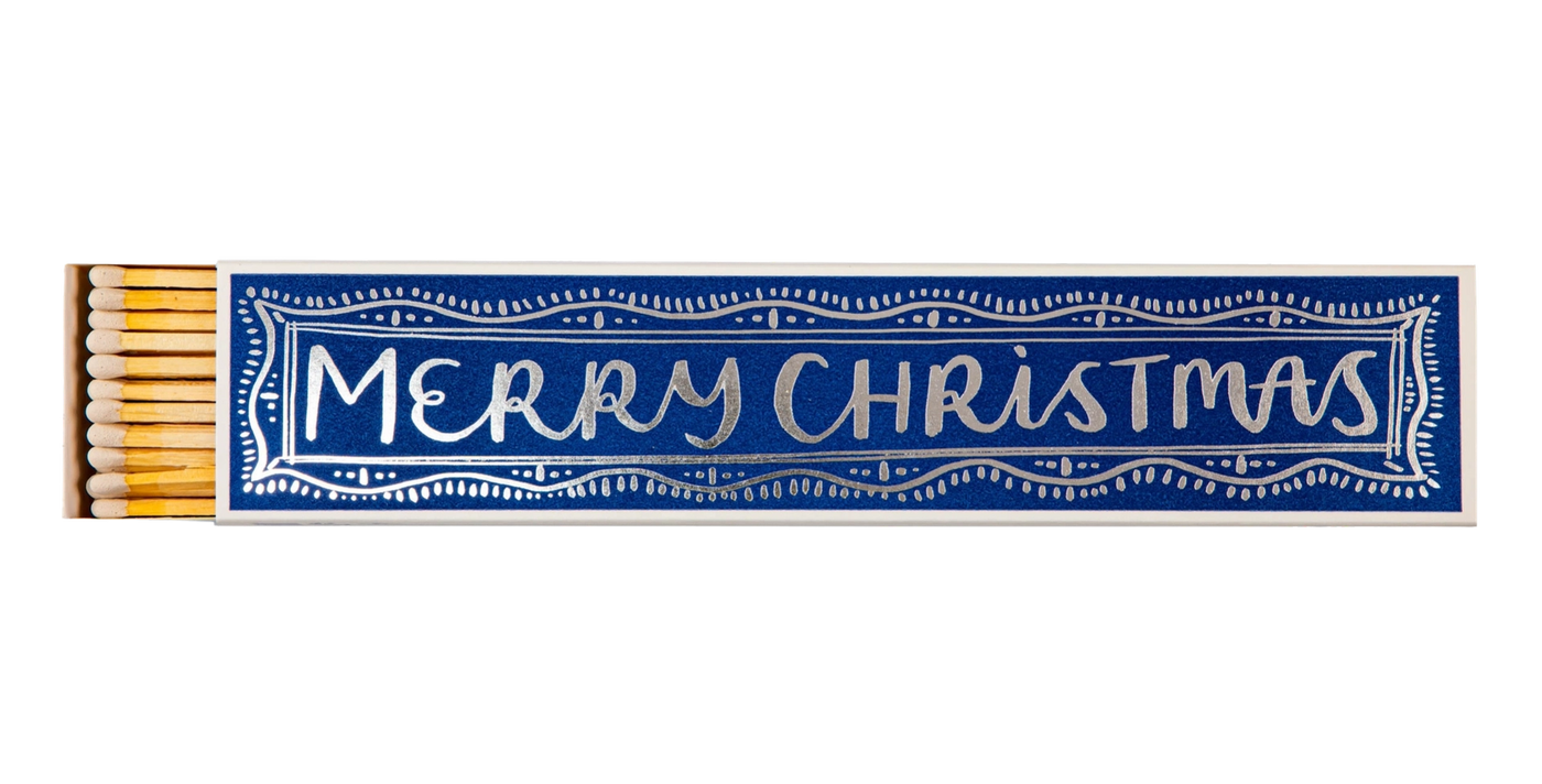 Merry Christmas Long Matchbox