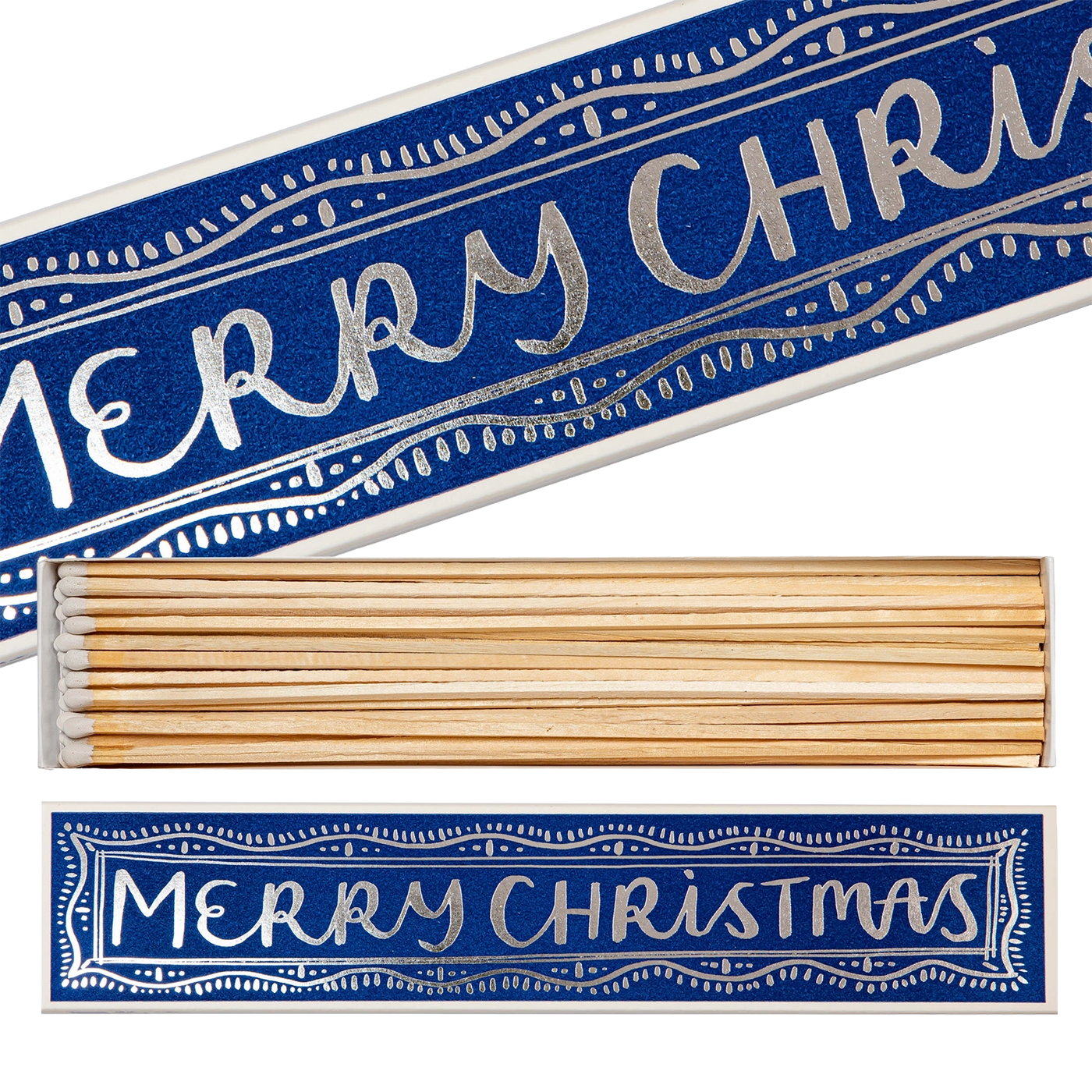 Merry Christmas Long Matchbox