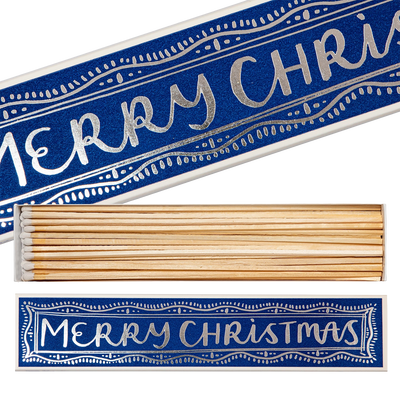 Merry Christmas Long Matchbox