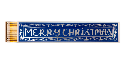 Merry Christmas Long Matchbox