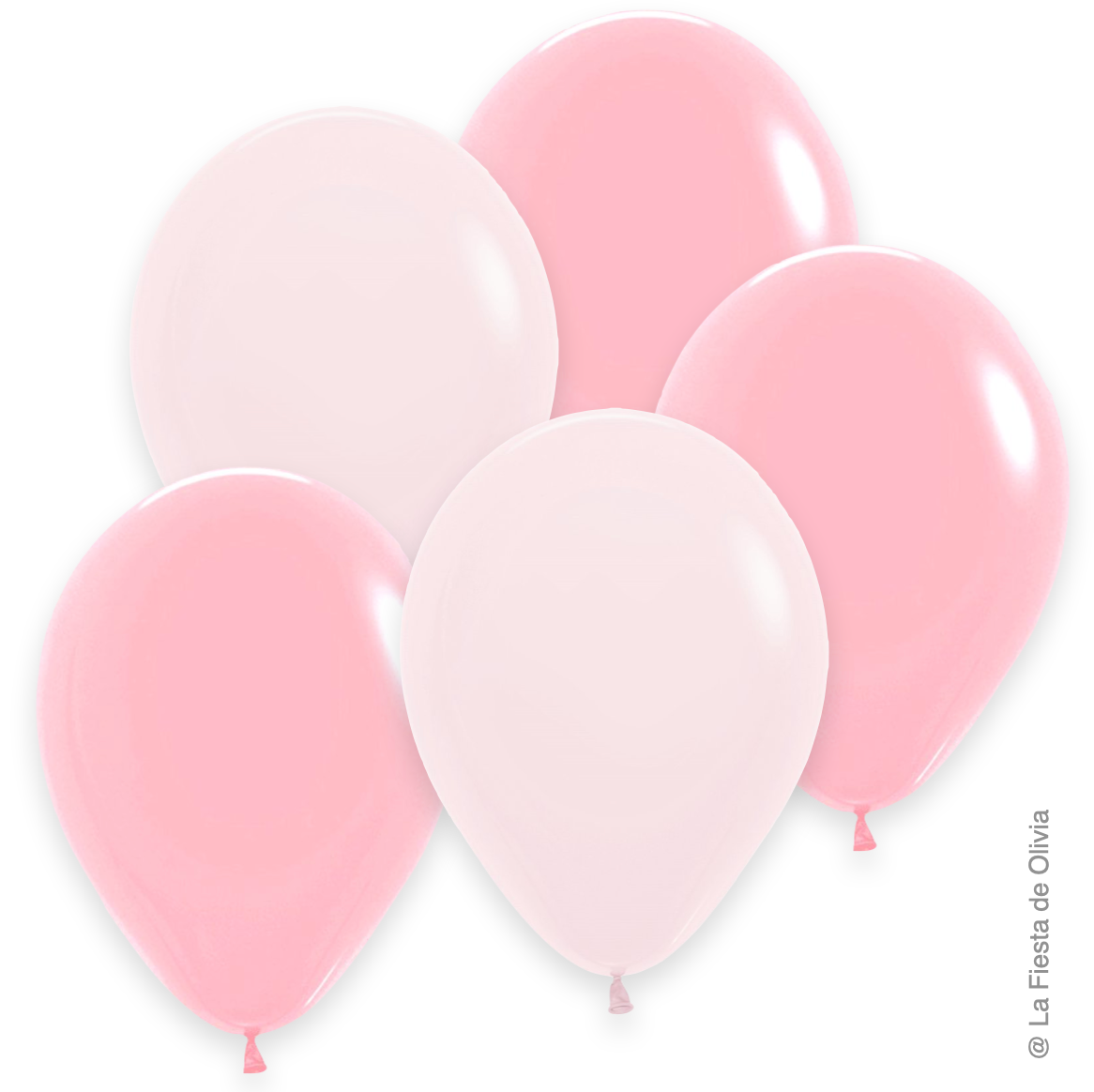 Mix Rose ECO balloons/ 10 units.
