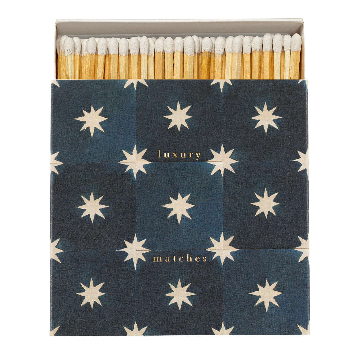 Navy Star Matchbox