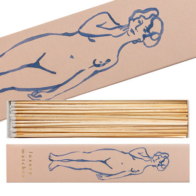Box of Long Nude Matches