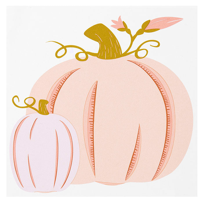 Servilleta Pumpink Peach / 50 ud.