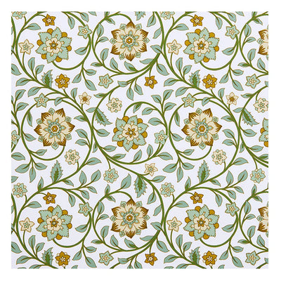 Servilleta block print Roja Sage / 50 ud.