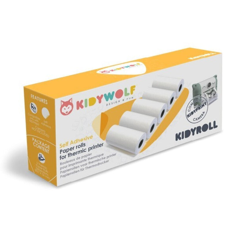 Kidiprint Camera Adhesive Paper