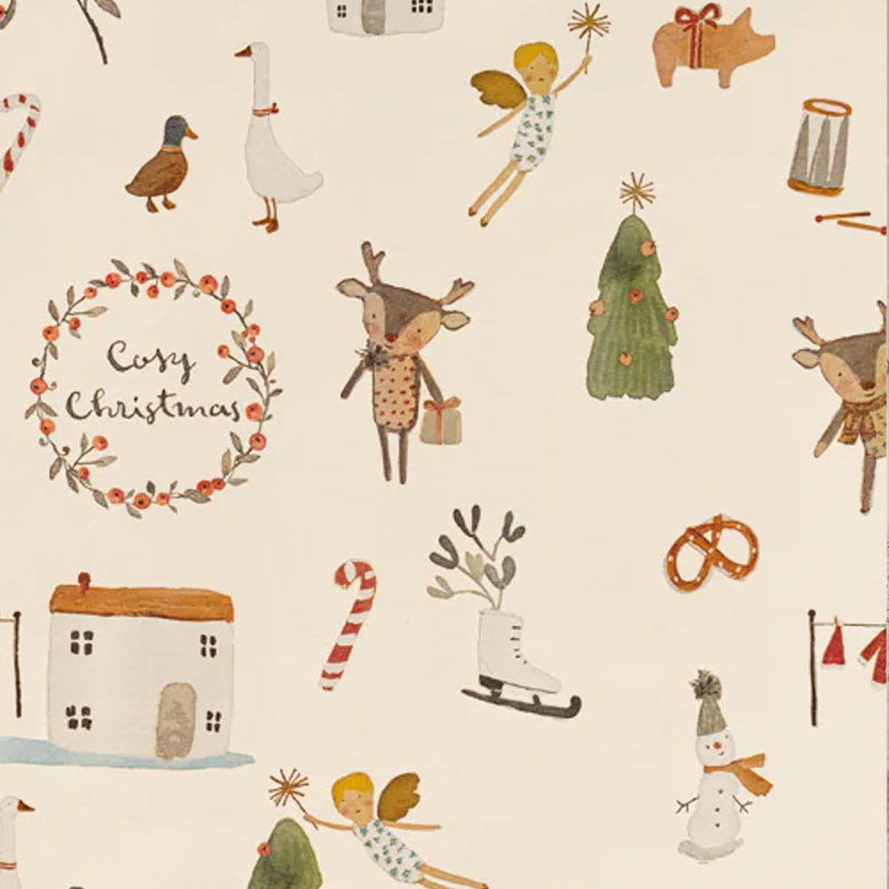 Maileg Cosy Christmas Paper Roll 