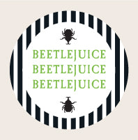 Pegatina BEETLEJUICE