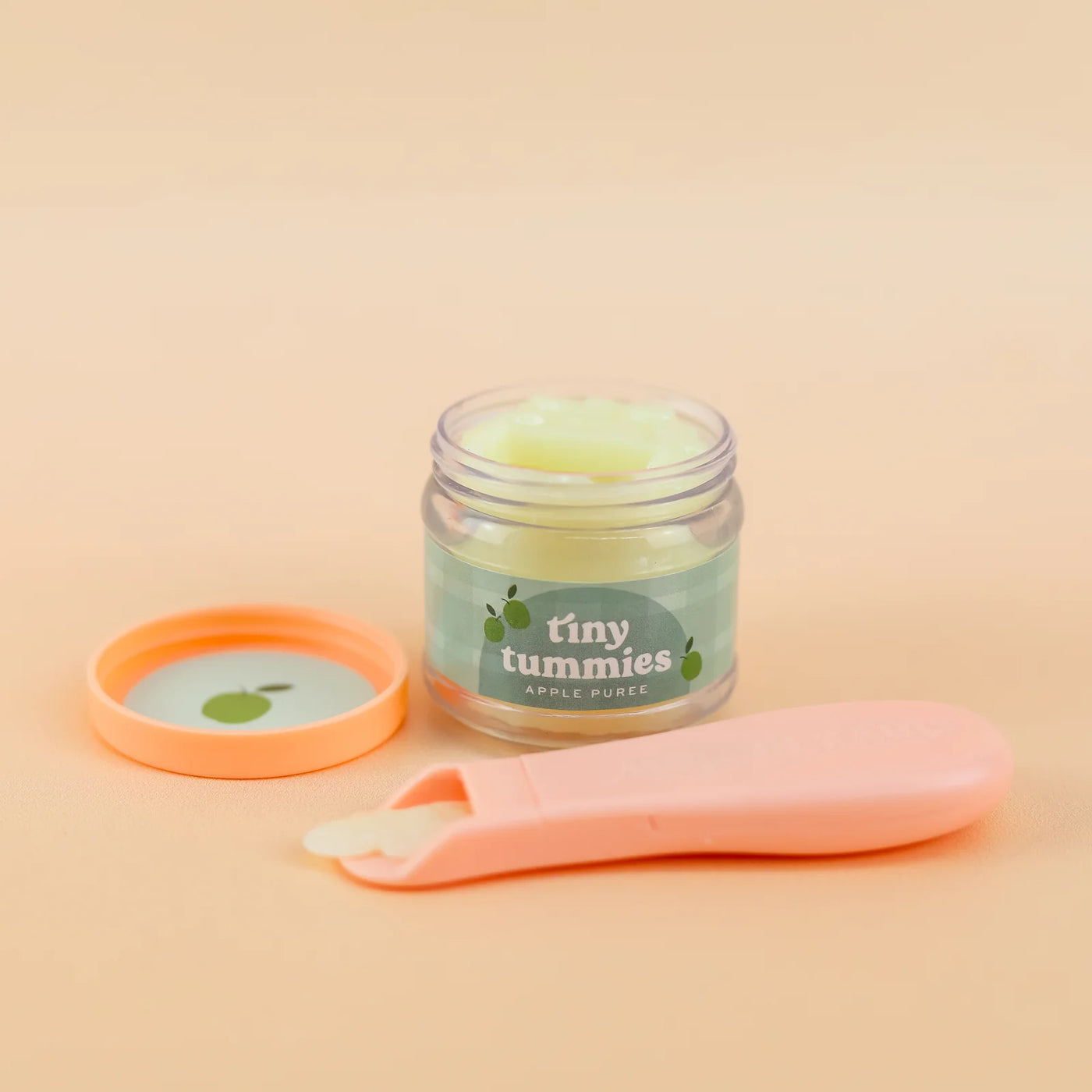 Set potito manzana y cuchara Tiny Harlow