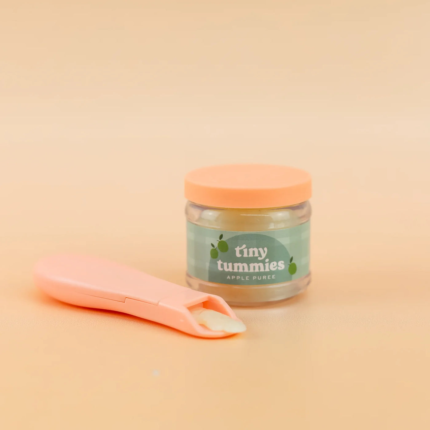 Set potito manzana y cuchara Tiny Harlow