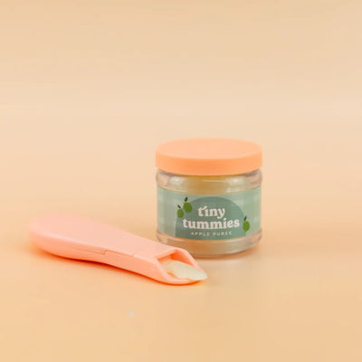 Set potito manzana y cuchara Tiny Harlow