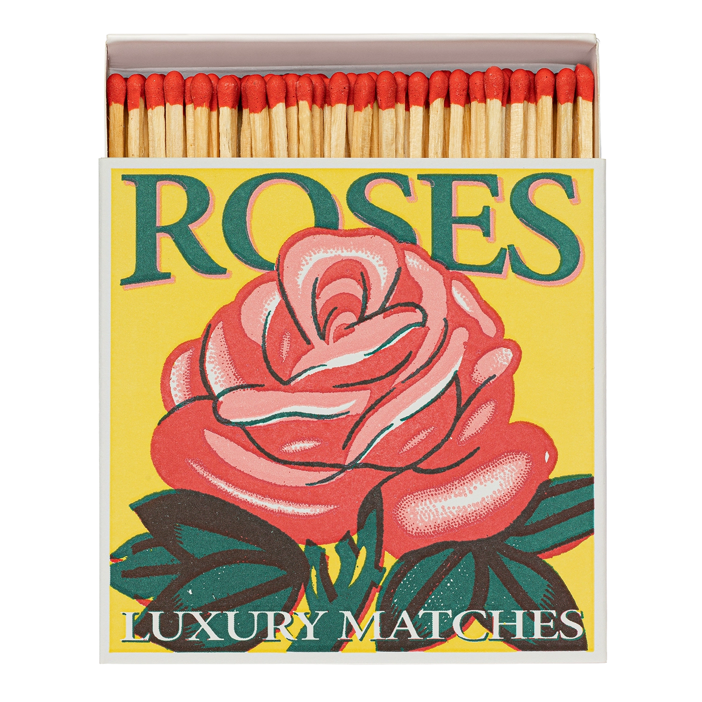 Roses Matchbox 
