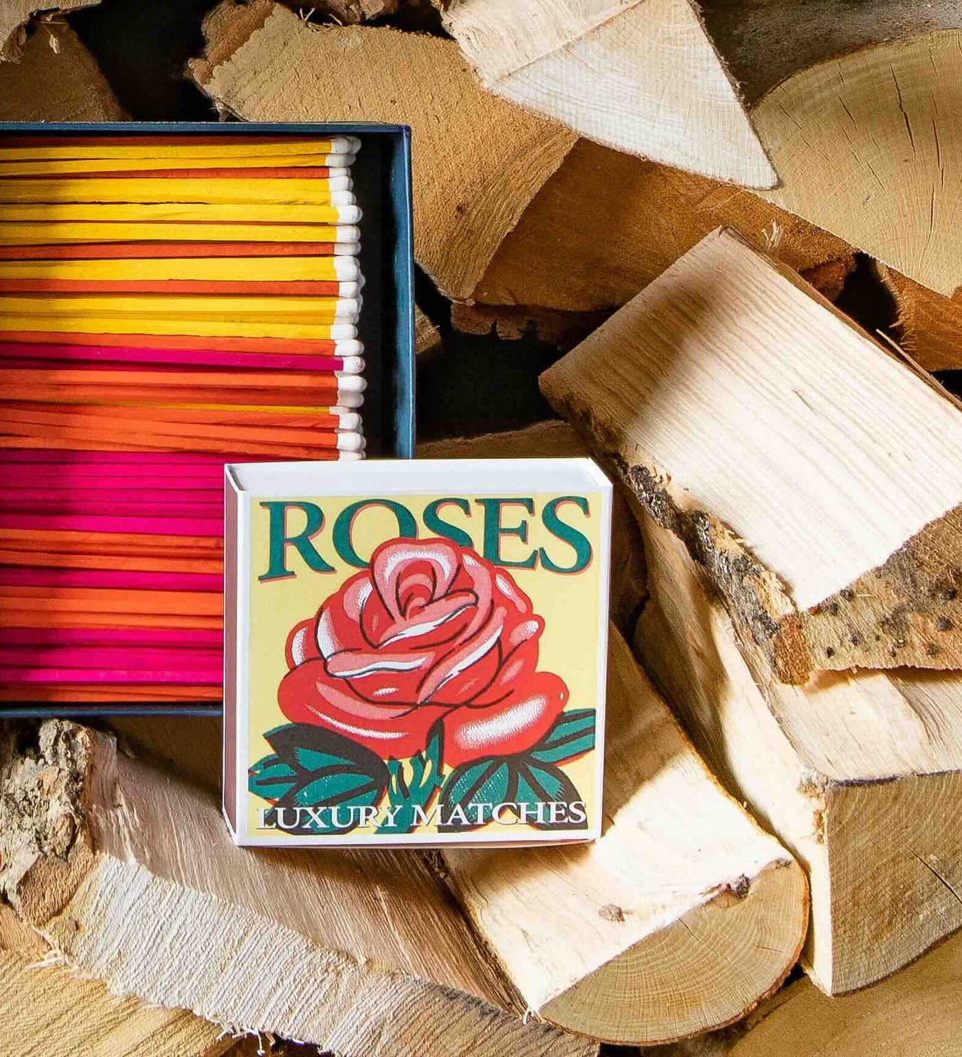 Roses Matchbox 