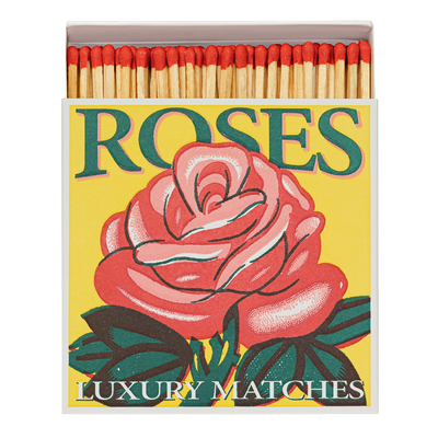 Roses Matchbox 