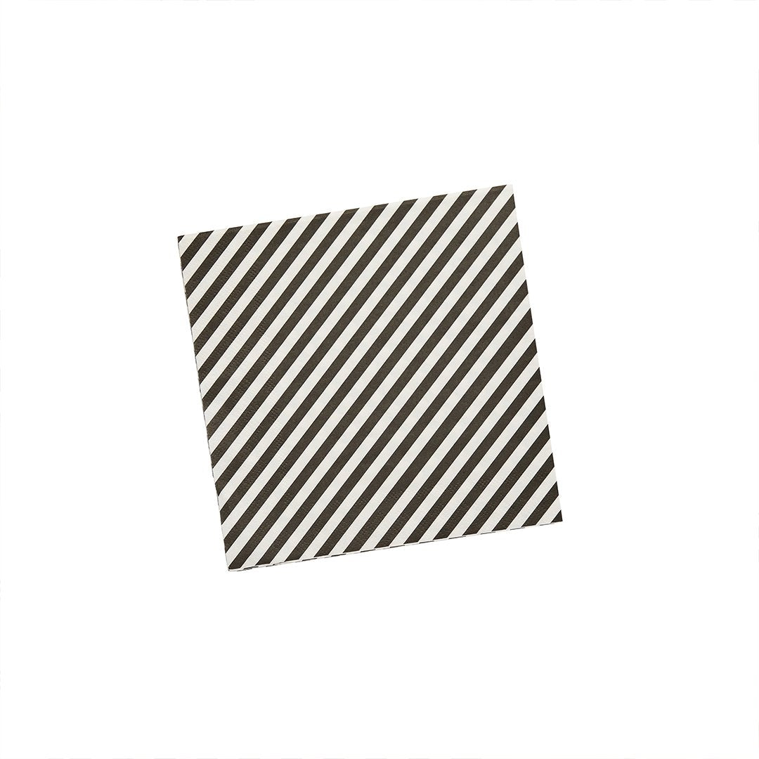 Servilletas rayas Monochrome/ 16 uds.