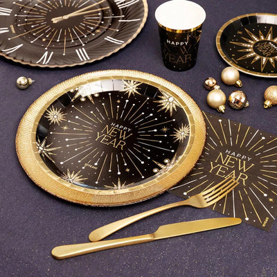 Servilletas Nochevieja 'Happy New Year' / 30 uds.