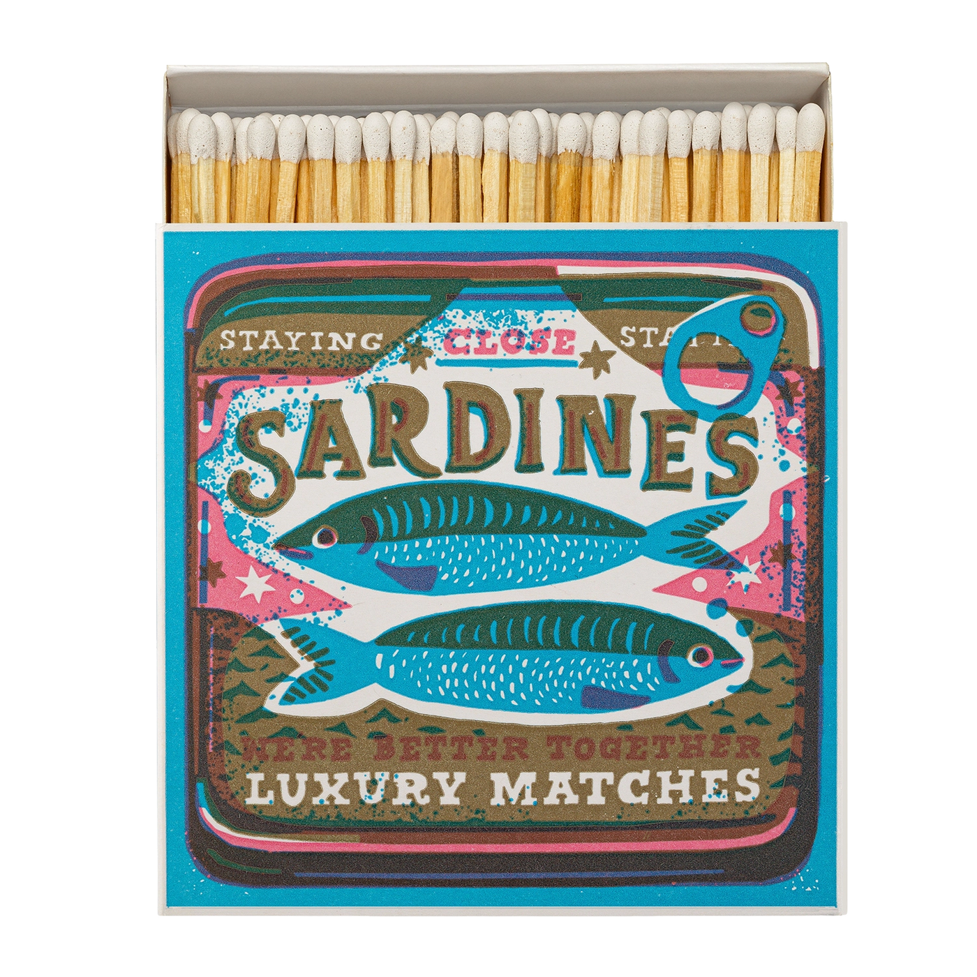 Sardine Matchbox