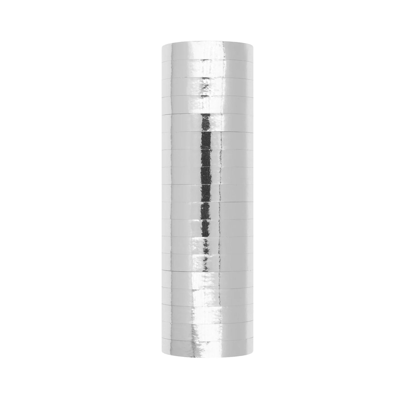Serpentina de espejo plata basic / 18 uds.