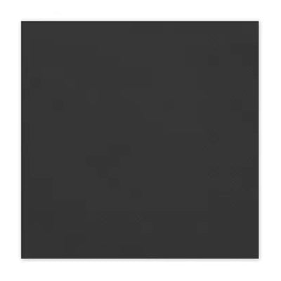 Servilletas de papel negras / 20 uds.