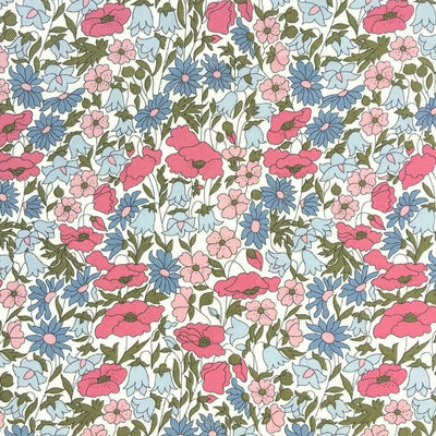 Guirnalda para globos tela Poppy and Daisy Tana Lawn Liberty London