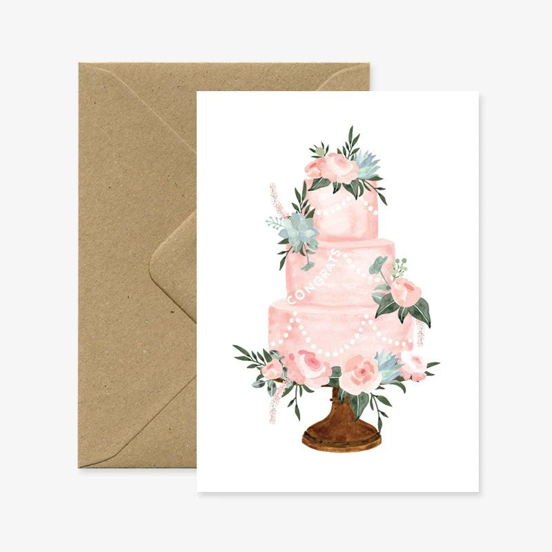 Congrats Wedding Greeting Card