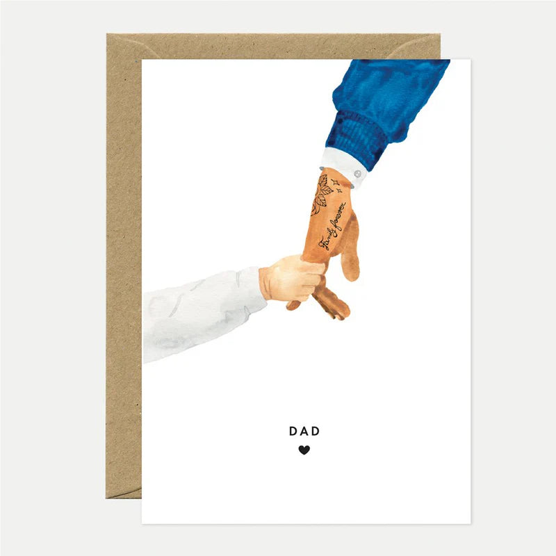 Love Dad Greeting Card