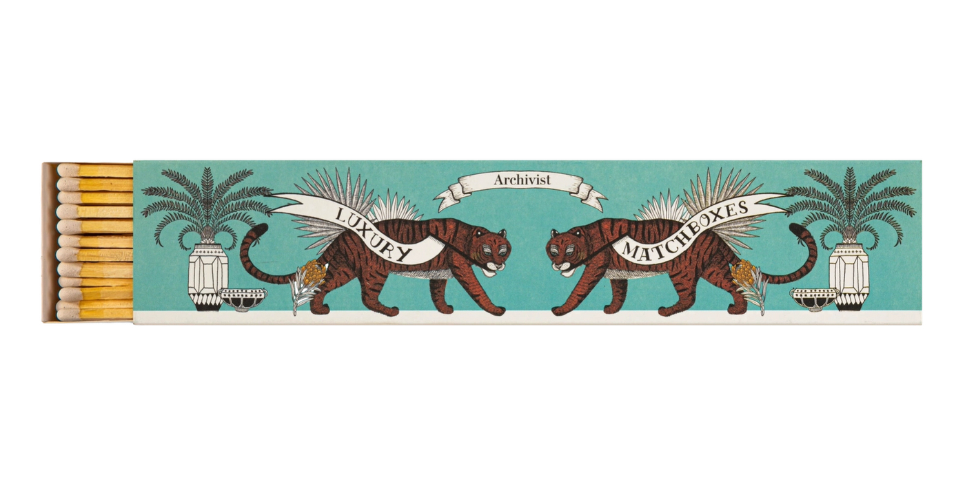 Box of long Tiger matches