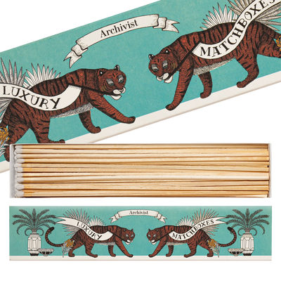 Box of long Tiger matches