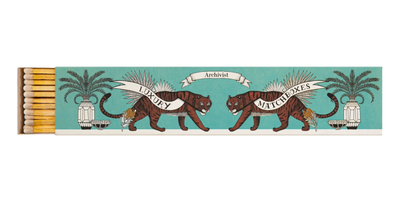 Box of long Tiger matches